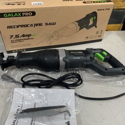 GALAX PRO Reciprocating Saw, 7.5 Amp Corded Model No: 77202