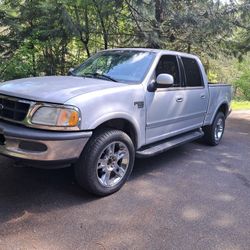 2003 FORD F150 CREW CAB 4X4