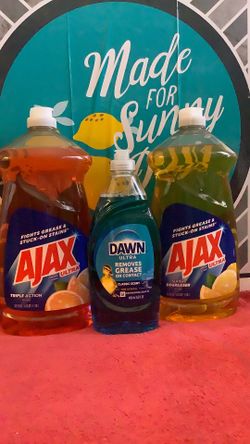 Dish soap all for $11