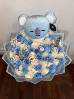 Ramo Buchon Roses Flower Bouquet 