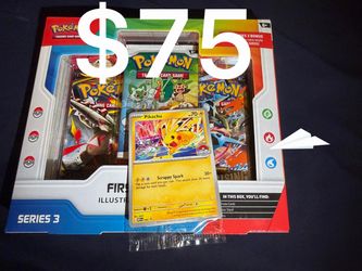 Pokemon First Partner Illustration Collection Series 3 + Free Promo