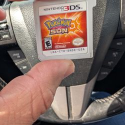 Pokemon Sun 