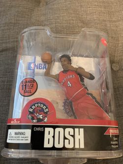 Chris Bosh Toronto Raptors Mcfarlane