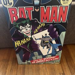 Batman Hard Wood Poster 