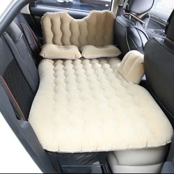 Inflatable Car Air Mattress camping,  🚗⛺
