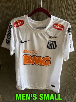 Santos FC 2012 Nike Home Jersey Men's Small