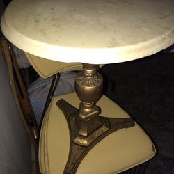 Small But Heavy Antique Table