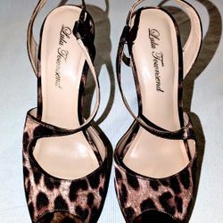 Lulu Townsend Women's Leopard Style Pumps Size 7.