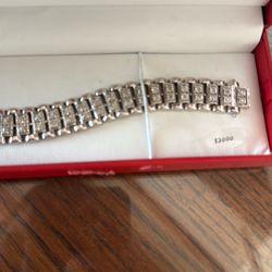Sterling Silver Bracelet 14k 