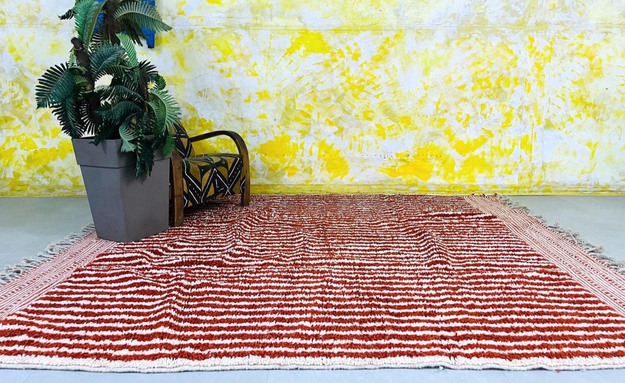 Striped Moroccan Rug
