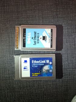 3com etherlink iii and dell fast ethernet
