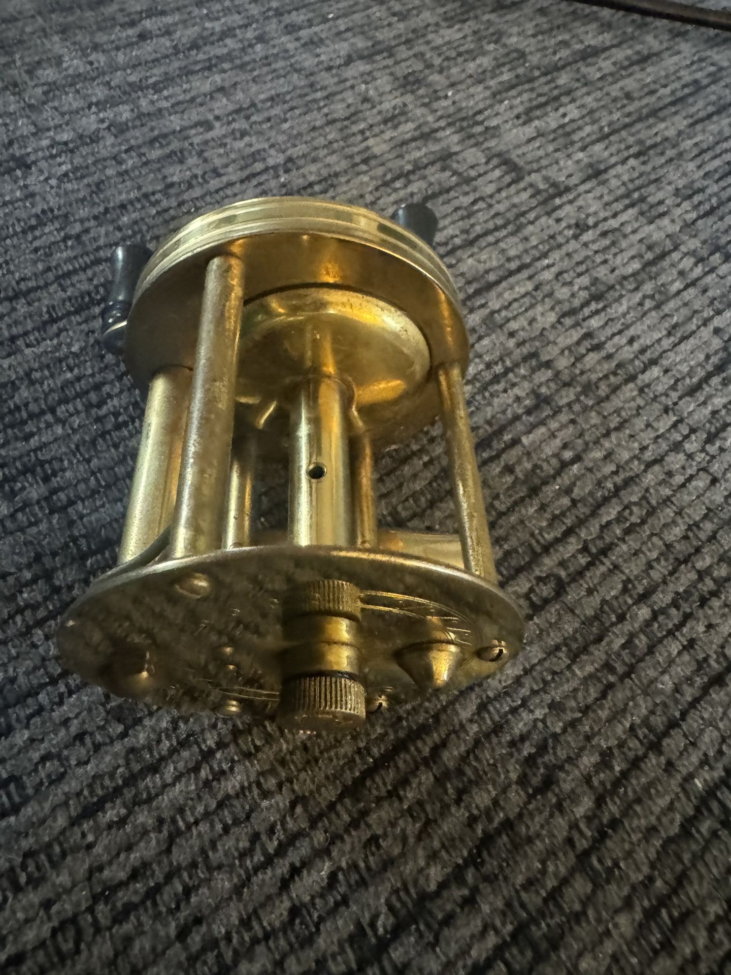 Vintage Pflueger #1944 Fishing Reel & Pole