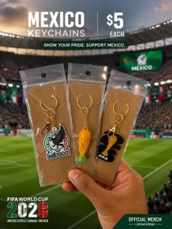 Fifa World Cup 2026 KeyChains