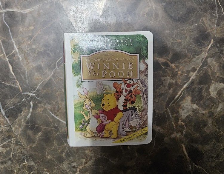 Winnie The Pooh McDonalds Happy Meal Toy Walt Disney Masterpiece Collection 1996