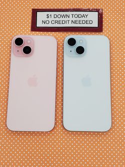 📱 iPhone 15 – Premium Features, Best Price Starting at $449! 🌟$1 DOWN AVAILABLE
