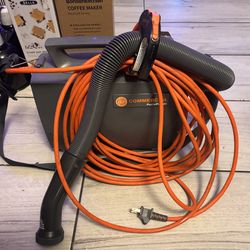 Hoover Commercial PortaPower Lightweight Bag Vacuum Cleaner