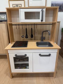 IKEA Play kitchen with accessories