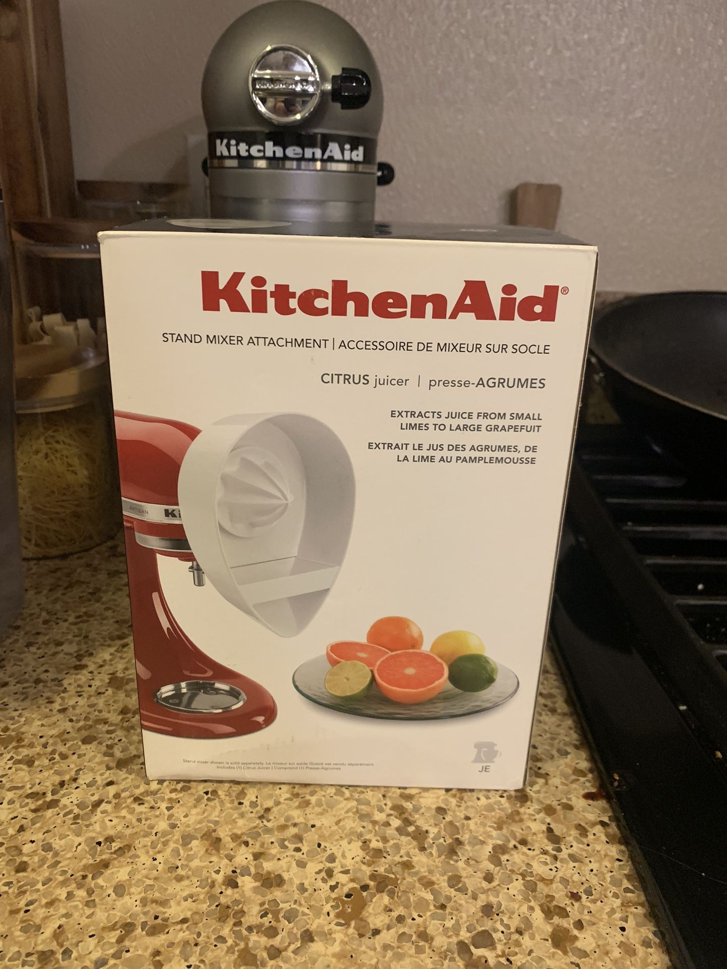Kitchen Aid Citrus Juicer Attachment