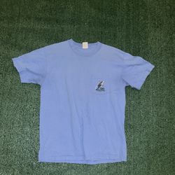 Blue Fishing Tee ( M) 
