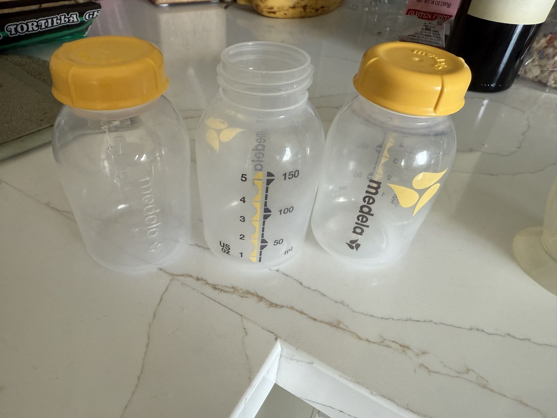 Medela Pump Bottles