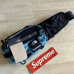 Supreme The North Face Steep Tech Waist Bag 