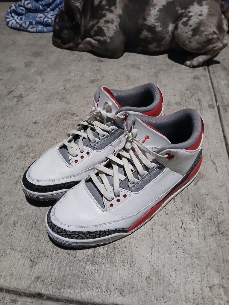 Jordan Retro 3 Men Size 13 