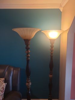 "Floor Lamp 72 Inches Tall (6 Feet)