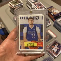 2026 Topps NBA Living Set Cooper Flagg #11 MINT RC Rookie