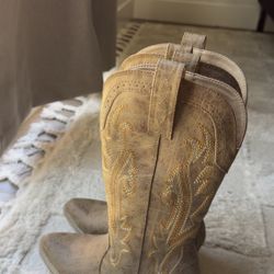 New Western Boots Size 6 $45 Or Best Offer