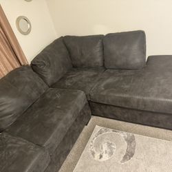 Charcoal Sectional Sofa