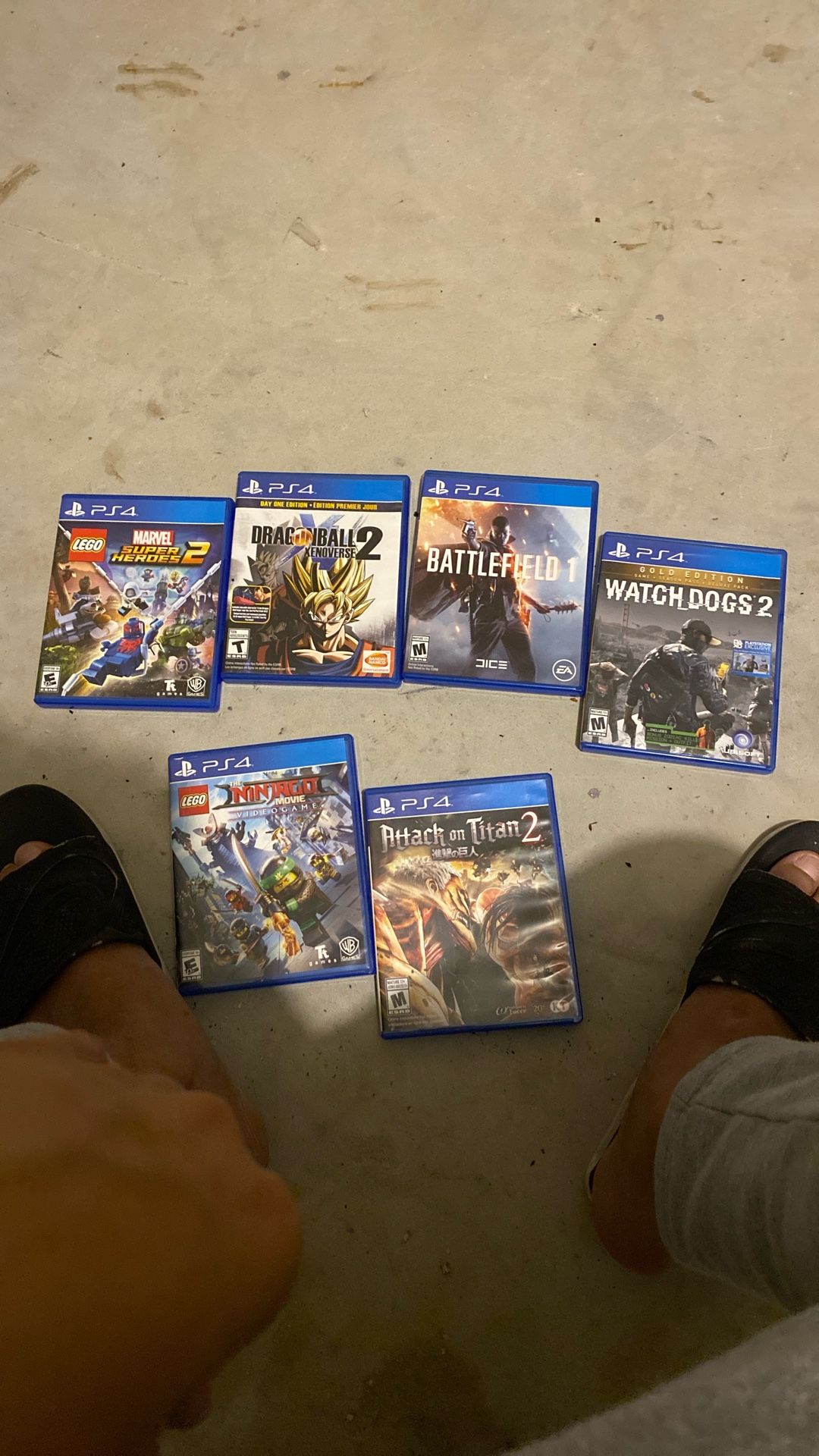 PS4 Games