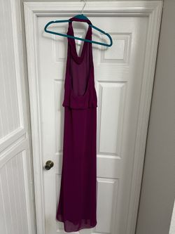 Fuschia Formal Dress