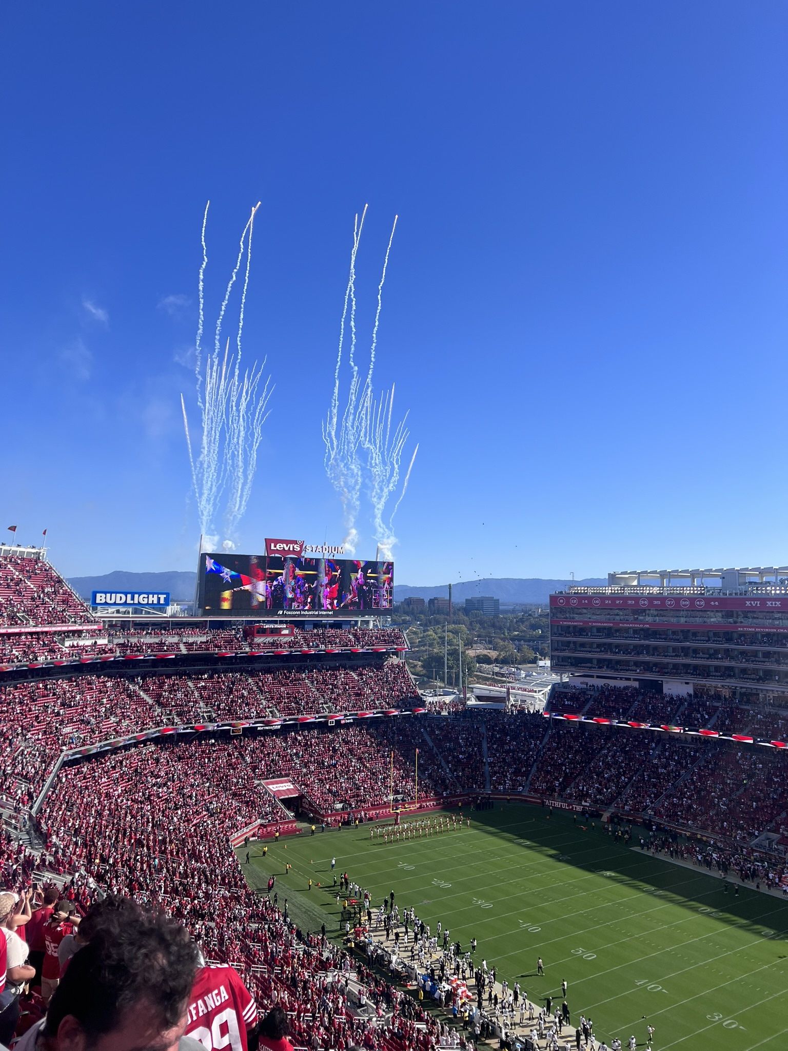 49ers Preseason Game 1 Vs Broncos 4 Tickets With Parking (blue Lot)