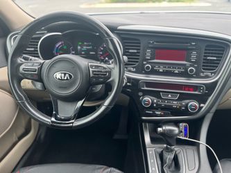 2014 KIA Optima Hybrid