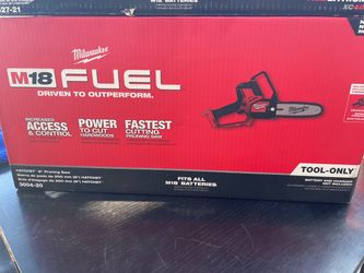 MILWAUKEE M18 FUEL    8” HATCHET  PRUNING SAW  # 3004 -20  (( Tool  Only))  Read Below