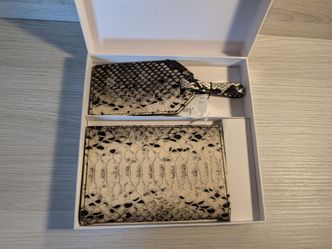 Neiman Marcus cardholder/luggage tag