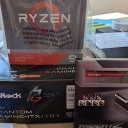 🔥 NEW Ryzen 9 3900X Mini-ITX Bundle | X570 TB3 | 32GB DDR4 | Radeon Pro | $349