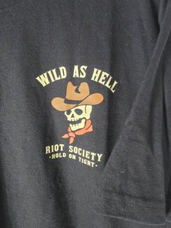 Riot Society Wild As Hell Graphic T-Shirt