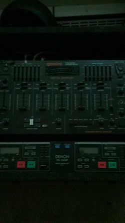 DJ sound light video equipment