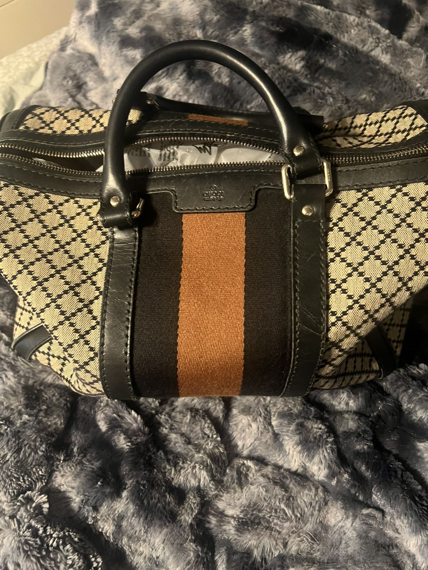 Authentic Gucci Bag With Long Strap