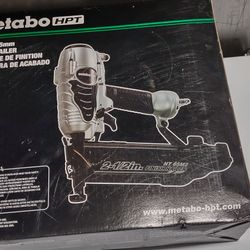 Metabo 2.5" finish nailer