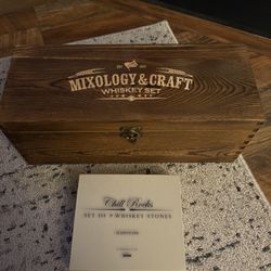 Mixology And Craft Set (BRAND NEW)