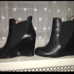 Beautiful Black Booties
