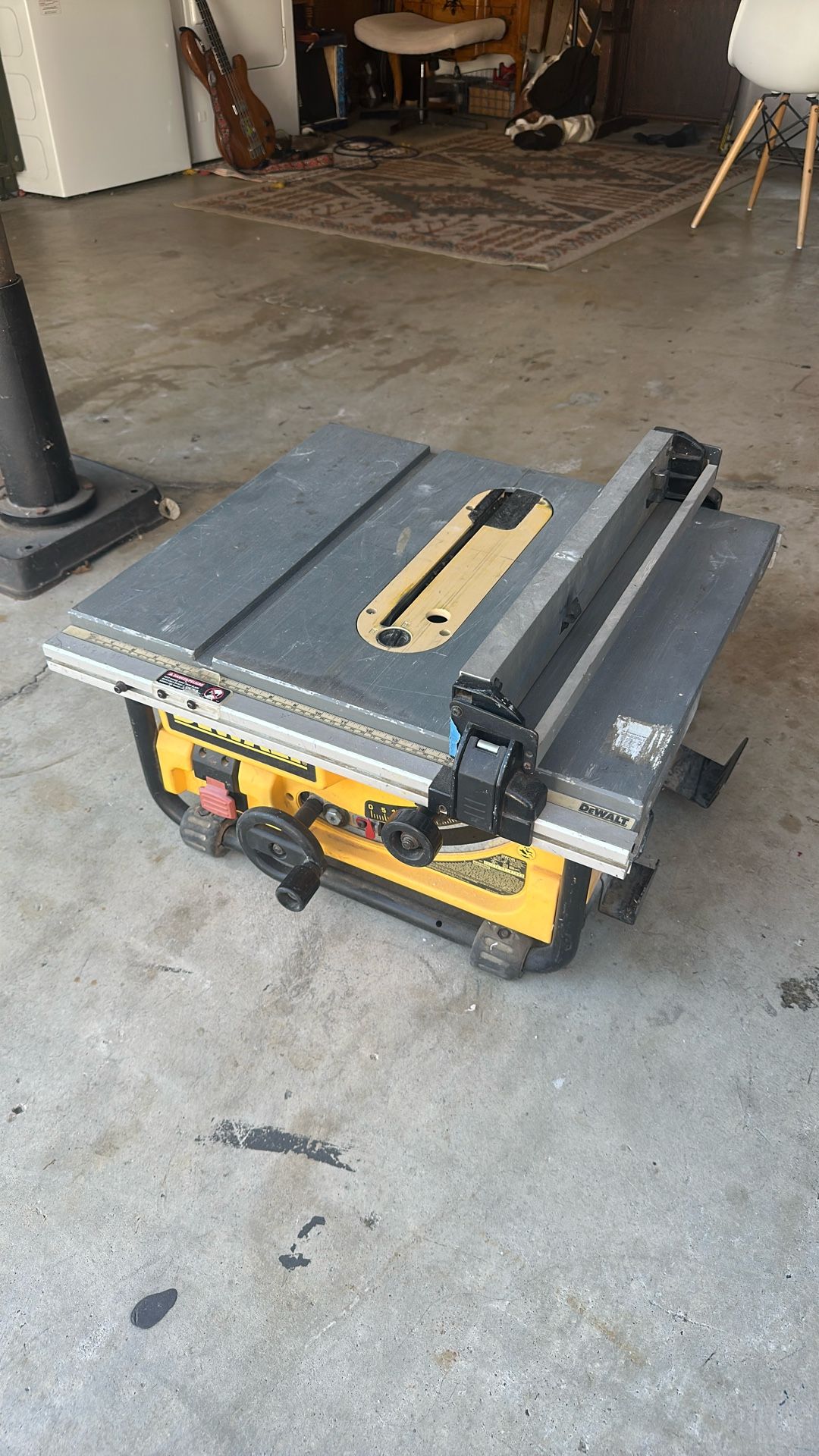 Dewalt Table Saw