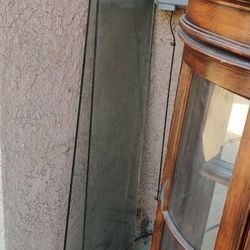 Wooden English Hutch 