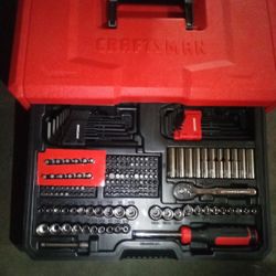 Craftsman 256 Piece Hand Tool And Socket Set 2 Drawer Set