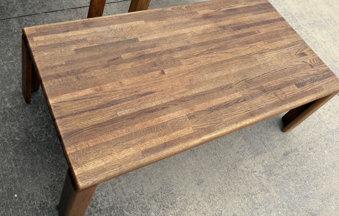 Oak Coffee Table