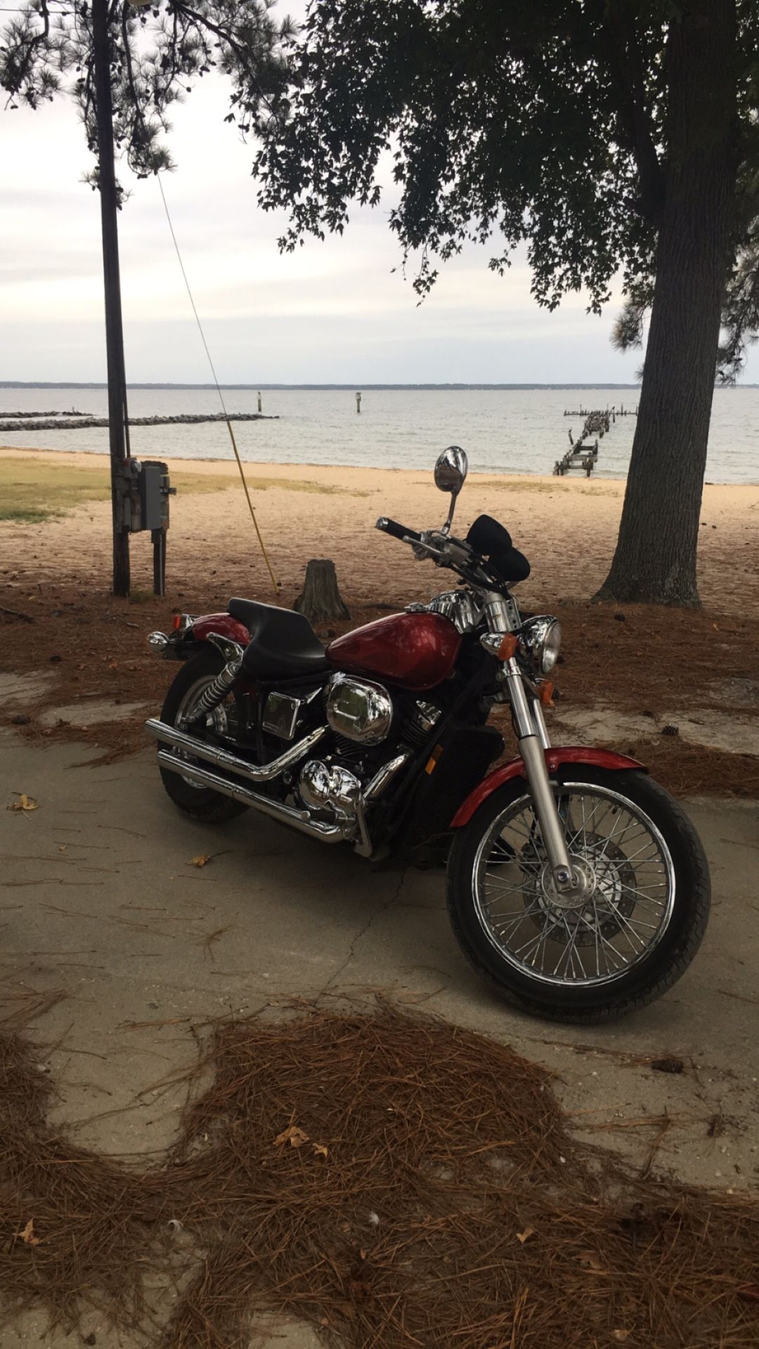 Photo 03 Honda shadow