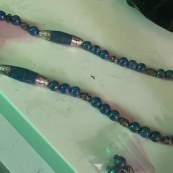Earrings And Necklace 