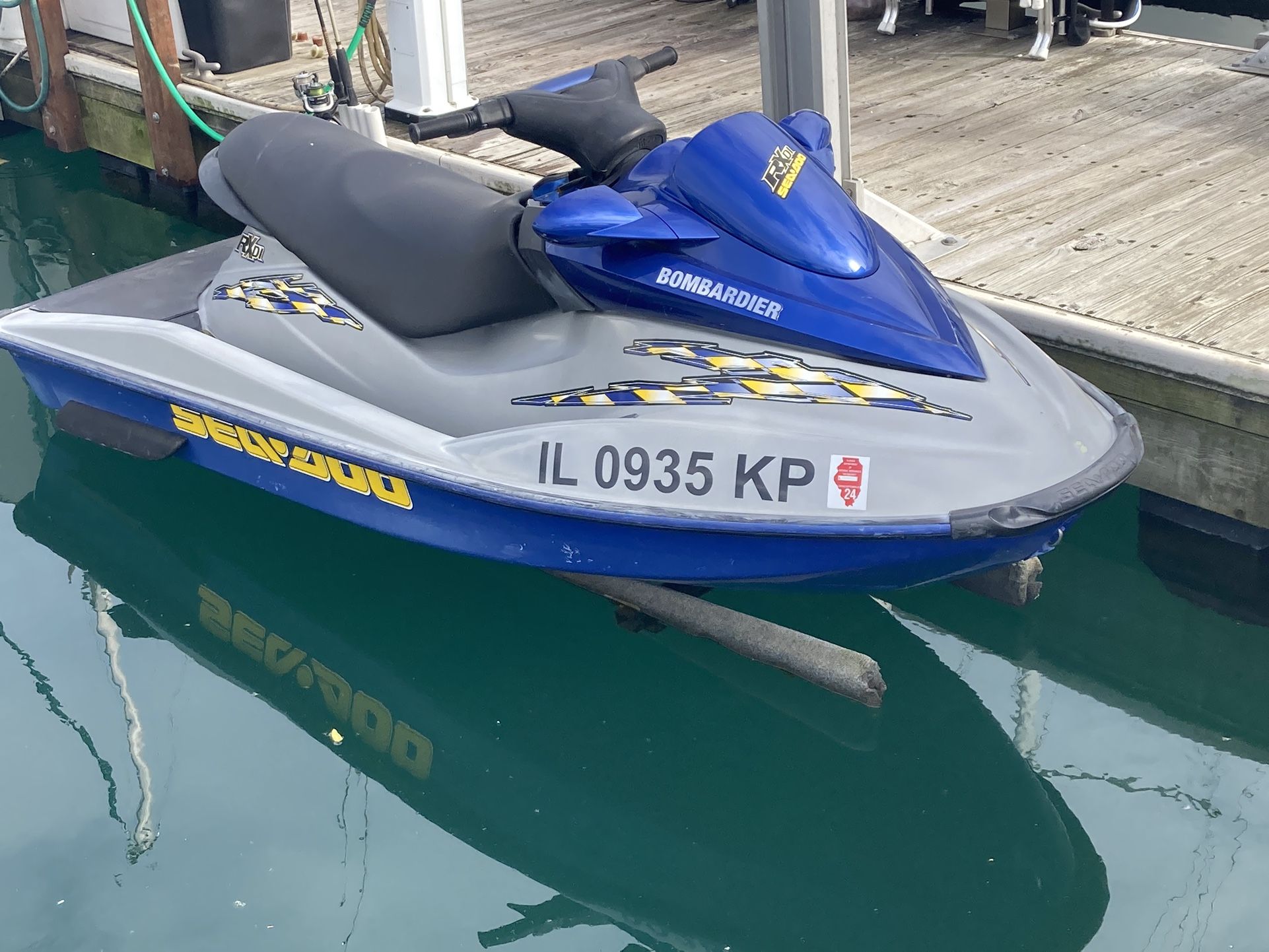 2002 Jet ski 